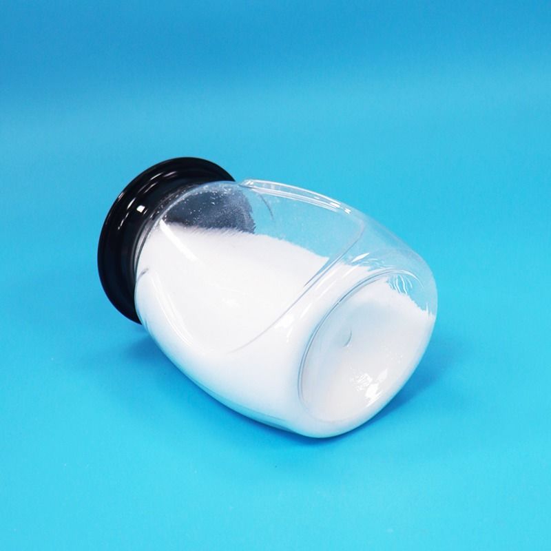 খাবার নিরাপদ শুকনো ফলের ক্যান্ডি লবণ স্বচ্ছ PET প্লাস্টিকের জার এবং স্ক্রু টপ ঢাকনা