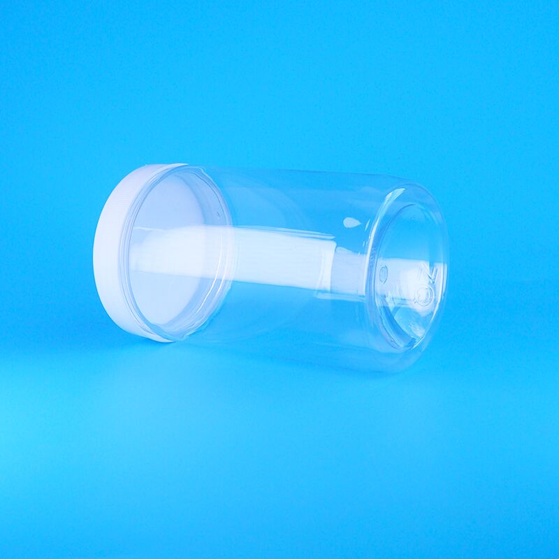 বিপিএ মুক্ত সস্তা এককালীন স্বাস্থ্যকর খুচরো ক্যাশু বাদাম বাদাম মিষ্টি খাদ্য গ্রেড প্যাকেজিং প্লাস্টিকের বাদাম স্ন্যাক জার