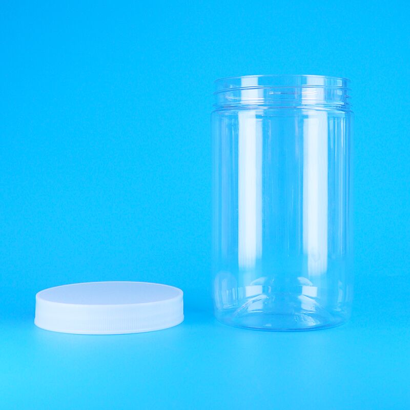 বিপিএ মুক্ত সস্তা এককালীন স্বাস্থ্যকর খুচরো ক্যাশু বাদাম বাদাম মিষ্টি খাদ্য গ্রেড প্যাকেজিং প্লাস্টিকের বাদাম স্ন্যাক জার