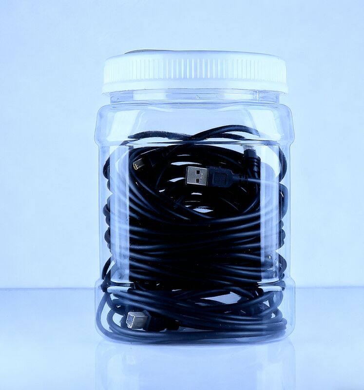 ওয়েল সিলিং প্লাস্টিক পিইটি বর্গাকার আকৃতির স্বচ্ছ জার চীনা ইয়াম কেক ফিলিং বিস্কুট স্ক্রু ঢাকনা