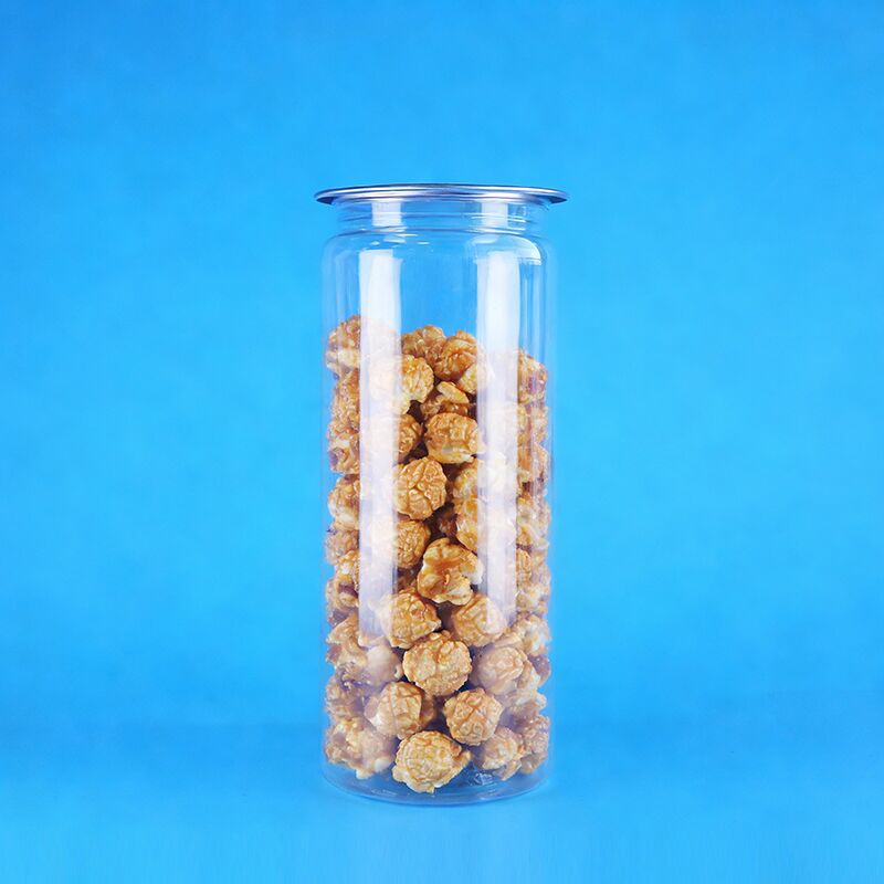 BPA মুক্ত পিইটি পানীয় ক্যান সহজে খোলা ঢাকনা এবং পানীয় এবং সোডা জন্য 520ml ক্ষমতা