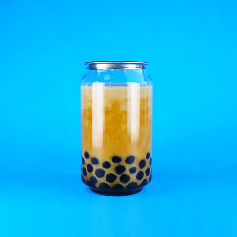 BPA মুক্ত প্লাস্টিকের ক্যান সহজে খোলা ঢাকনা এবং খাদ্য ও পানীয় প্যাকেজিং জন্য 330ml ক্ষমতা