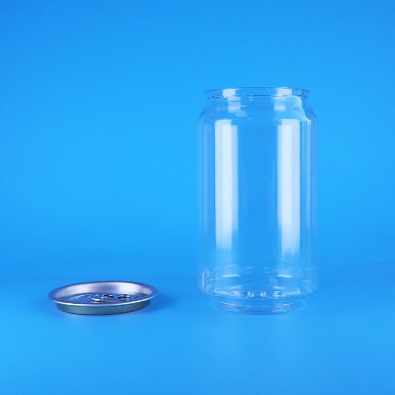 BPA মুক্ত প্লাস্টিকের ক্যান সহজে খোলা ঢাকনা এবং খাদ্য ও পানীয় প্যাকেজিং জন্য 330ml ক্ষমতা