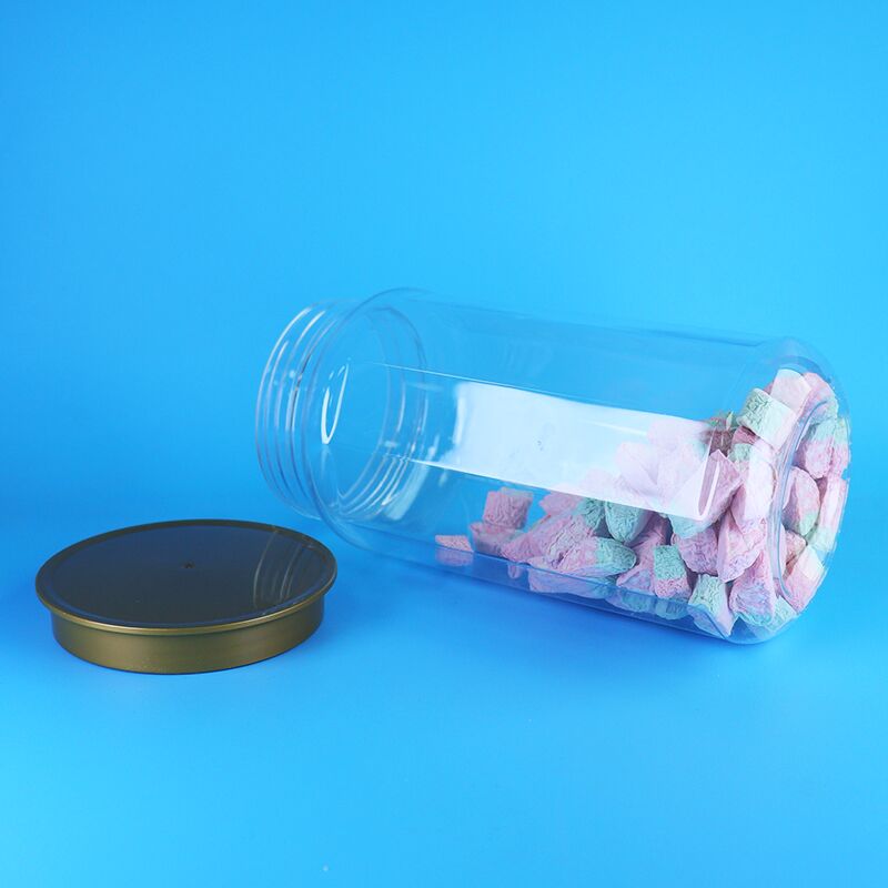 BPA Free Airtight PET Plastic Storage Jar with Custom Design for Baby Food and Snacks