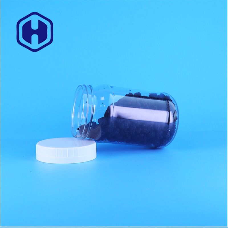 সস, স্ন্যাকস, মিষ্টির জন্য প্রিমিয়াম ফুড গ্রেড স্টোরেজ ক্লিয়ার পিইটি জার - নিরাপদ, স্টাইলিশ, কার্যকরী