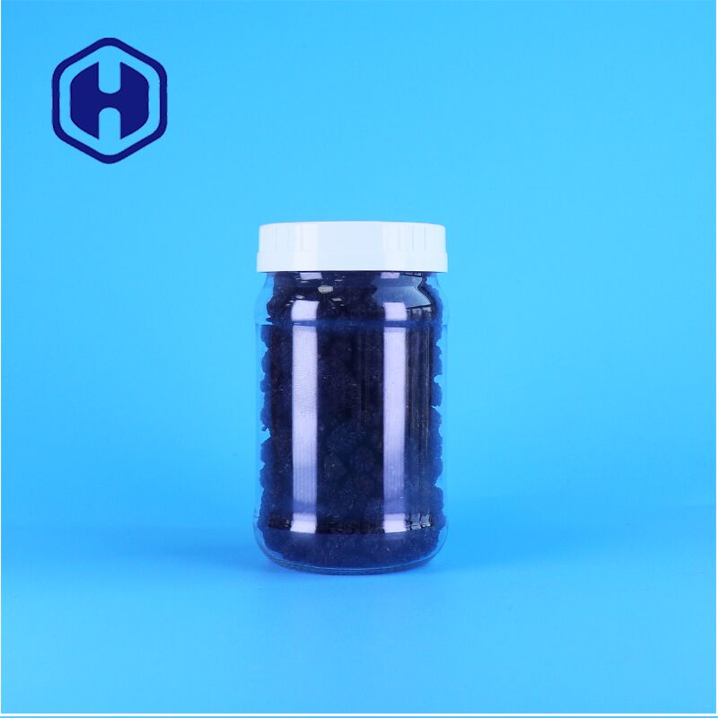 সালাদ ড্রেসিং, বারবিকিউ সস, মেয়োনিজ, চিলি সসের জন্য নিরাপদ, নির্ভরযোগ্য, স্বচ্ছ পিইটি জার