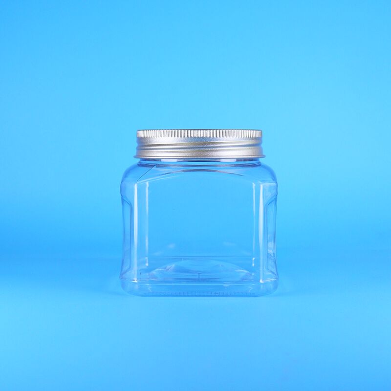 স্ক্রু ঢাকনা সহ লিক প্রুফ ফুড স্টোরেজ সস ড্রেসিং মশলা বাল্ক প্যাকেজিং জার