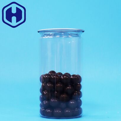 PET স্বচ্ছ প্লাস্টিক সহজে খোলা ভাল সিলিং প্যাকিং ক্যান শুকনো খাবার পানীয়ের জন্য