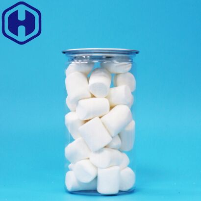 PET স্বচ্ছ প্লাস্টিক সহজে খোলা ভাল সিলিং প্যাকিং ক্যান শুকনো খাবার পানীয়ের জন্য