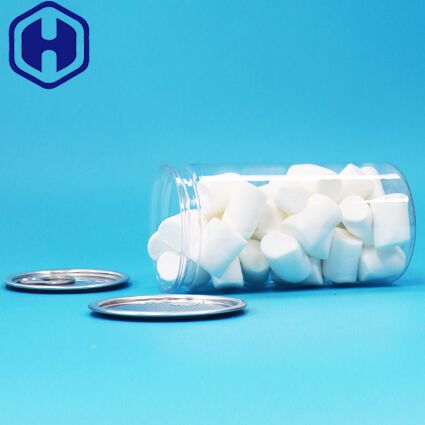 PET স্বচ্ছ প্লাস্টিক সহজে খোলা ভাল সিলিং প্যাকিং ক্যান শুকনো খাবার পানীয়ের জন্য