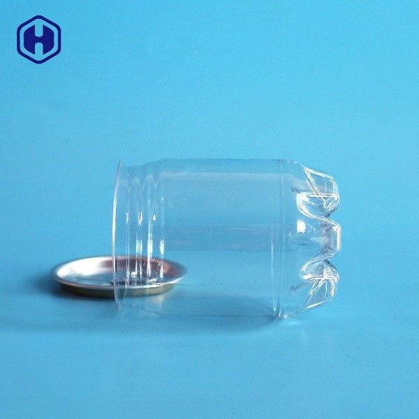 লাইটওয়েট প্লাস্টিক সোডা ক্যান 8OZ 250ML 206 SOT / RPT অ্যালুমিনিয়াম idাকনা টাইপ