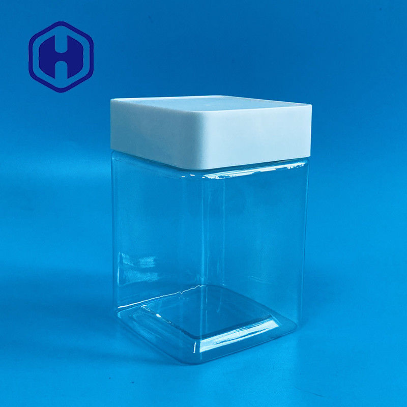 তারিখগুলি মার্শমালো বীজ আখরোট শুকনো শাকসব্জী ফল জন্য সাফ প্লাস্টিক পোষা কুকি জার