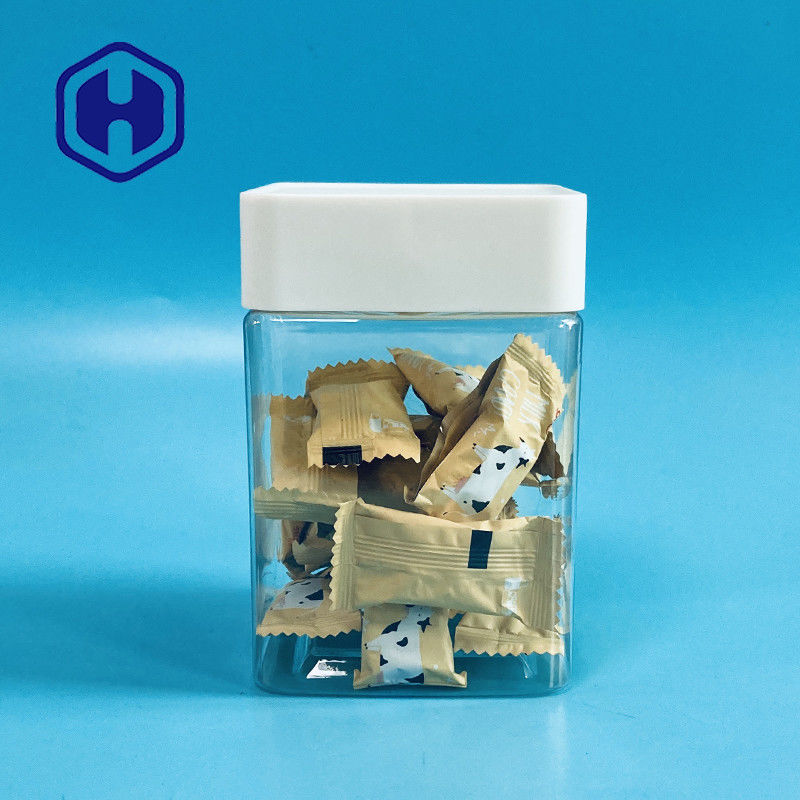 তারিখগুলি মার্শমালো বীজ আখরোট শুকনো শাকসব্জী ফল জন্য সাফ প্লাস্টিক পোষা কুকি জার