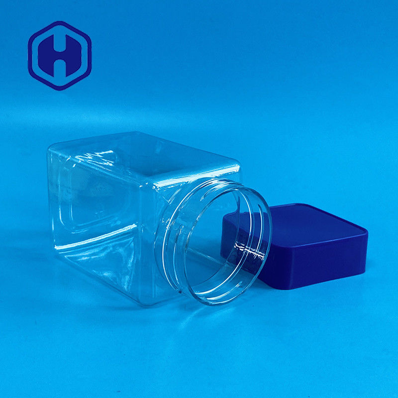 শুকনো মাংস ফ্লস ফিশ গরুর মাংস পনির কাঠি জন্য 16 জাজ ফাঁস প্রুফ প্লাস্টিকের জার