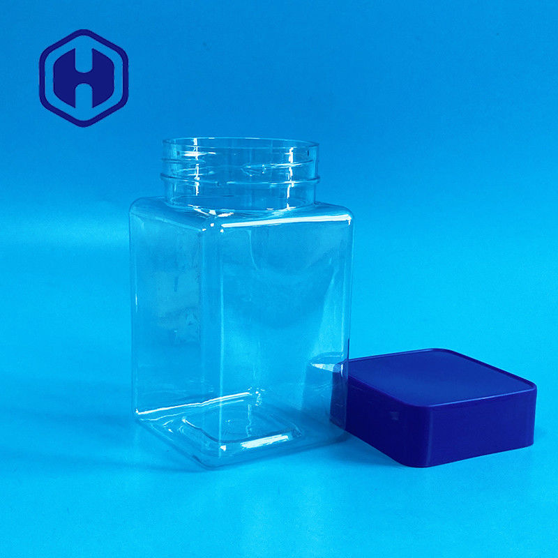 শুকনো মাংস ফ্লস ফিশ গরুর মাংস পনির কাঠি জন্য 16 জাজ ফাঁস প্রুফ প্লাস্টিকের জার