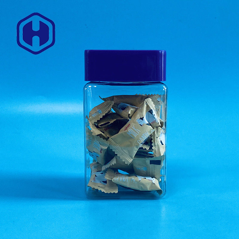 শুকনো মাংস ফ্লস ফিশ গরুর মাংস পনির কাঠি জন্য 16 জাজ ফাঁস প্রুফ প্লাস্টিকের জার