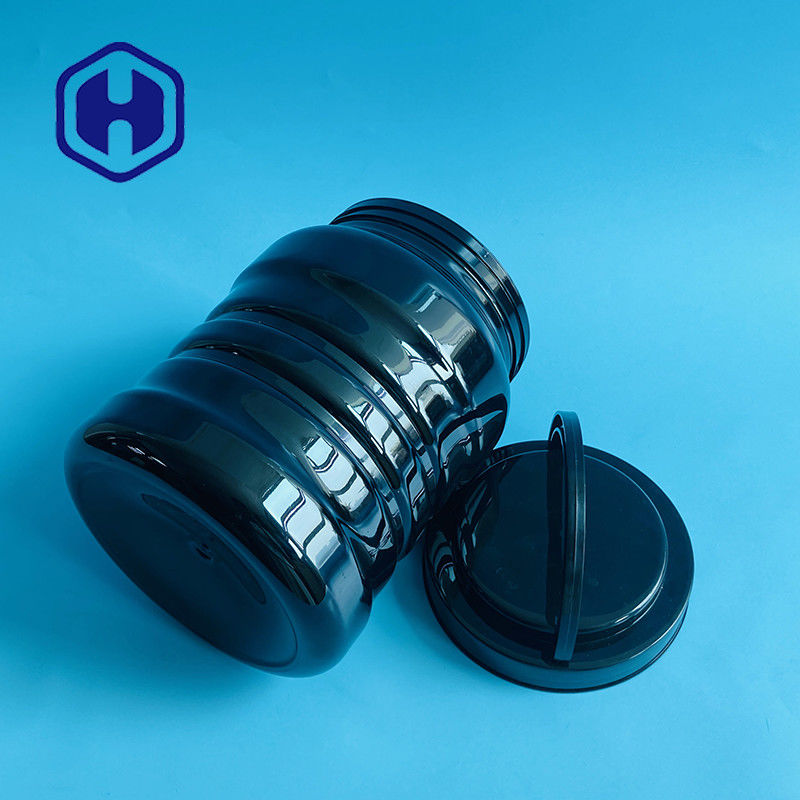 কাস্টম 2450 মিলি স্ক্রু ক্যাপ হ্যান্ডেল প্লাস্টিকের পিইটি জার স্ক্রু বাদাম মেটাল ছোট অংশগুলির জন্য