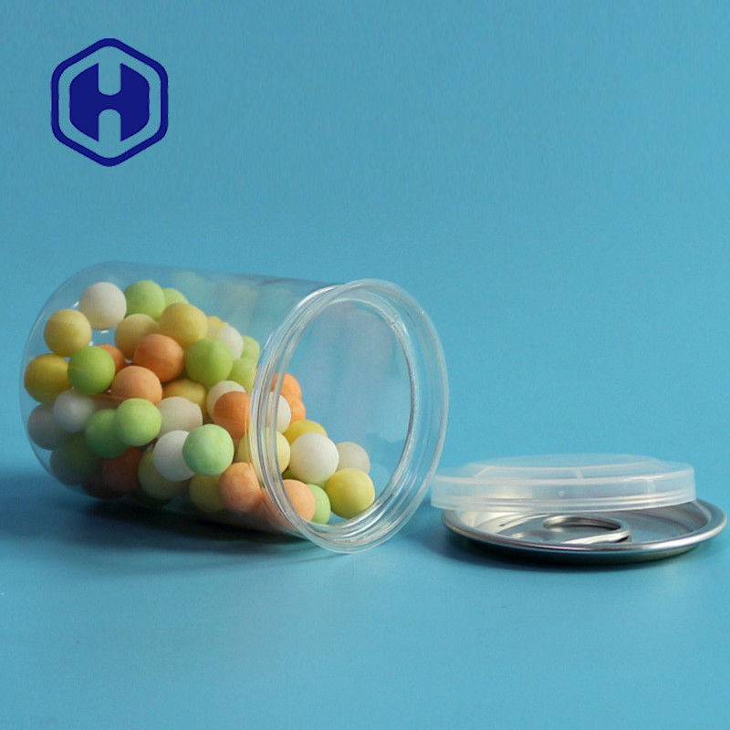 80 গ্রাম পিইটি প্লাস্টিক ক্যান চায়ের মিষ্টি চকলেট বেবি ফুড 165ml 5.6oz 202# সহজ খোলা প্রান্ত