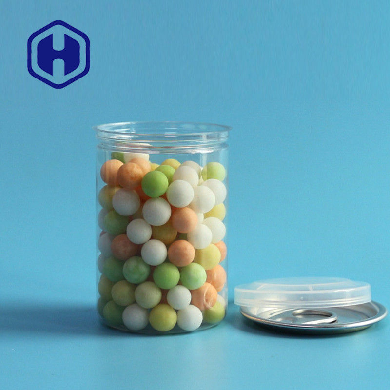 80 গ্রাম পিইটি প্লাস্টিক ক্যান চায়ের মিষ্টি চকলেট বেবি ফুড 165ml 5.6oz 202# সহজ খোলা প্রান্ত