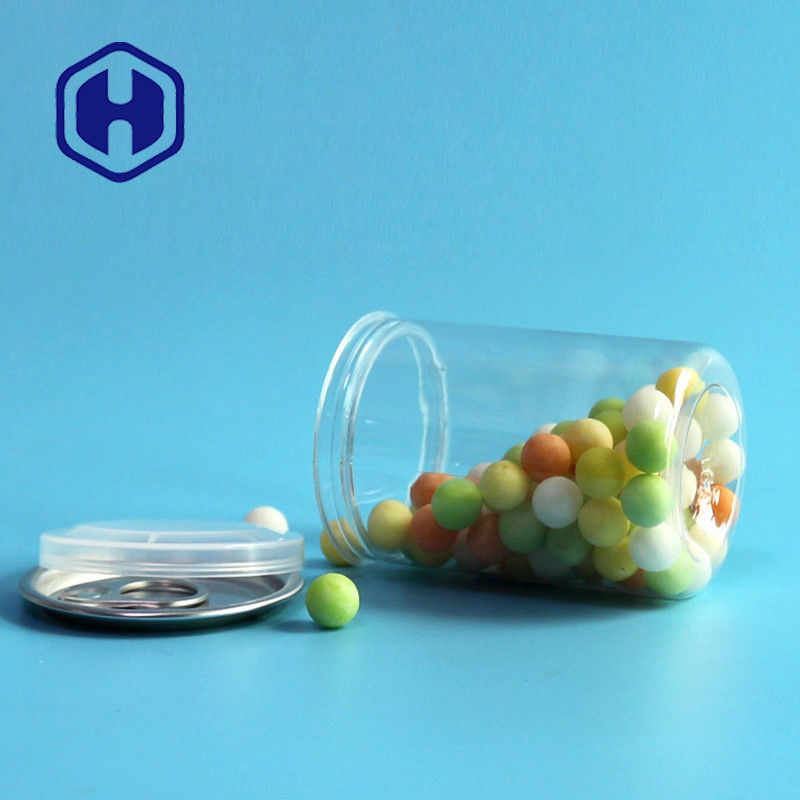 80 গ্রাম পিইটি প্লাস্টিক ক্যান চায়ের মিষ্টি চকলেট বেবি ফুড 165ml 5.6oz 202# সহজ খোলা প্রান্ত