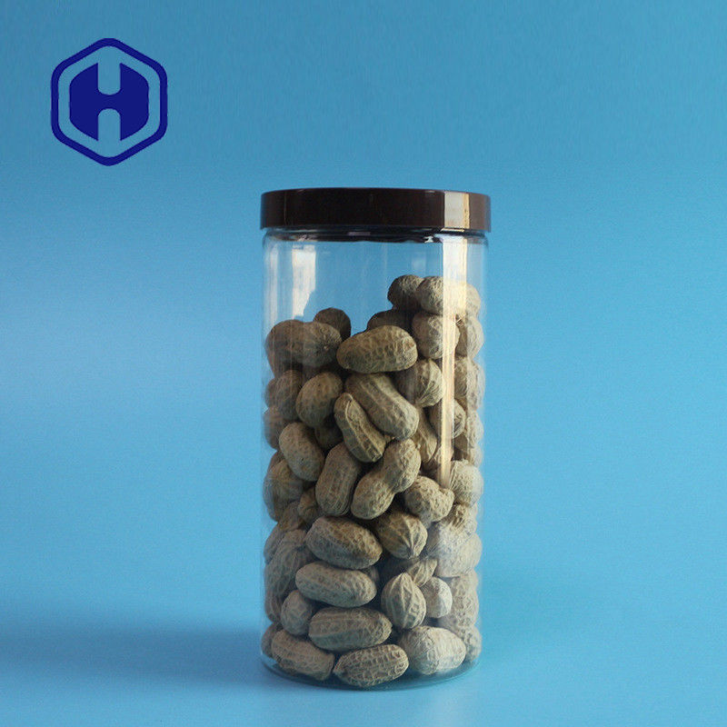 750ml লিক প্রুফ প্লাস্টিক জার স্ট্রেইট সাইডেড ক্লিয়ার লং ওয়্যার কয়েল প্যাকেজিং PET ওয়াইড মাউথ