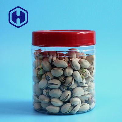 মিষ্টি প্যাকেজিংয়ের জন্য 23oz 700ml লিক প্রুফ প্লাস্টিক জার ফুড গ্রেড