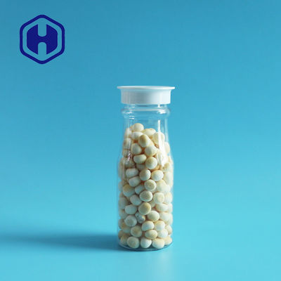 এয়ারটাইট 205ml 7oz PET প্লাস্টিক জার ফুড গ্রেড মিষ্টি চকোলেট বারের জন্য