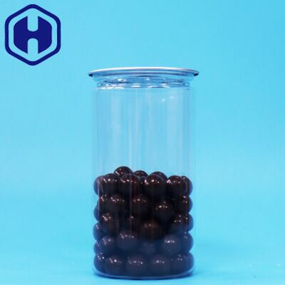 PET স্বচ্ছ প্লাস্টিক সহজে খোলা ভাল সিলিং প্যাকিং ক্যান শুকনো খাবার পানীয়ের জন্য