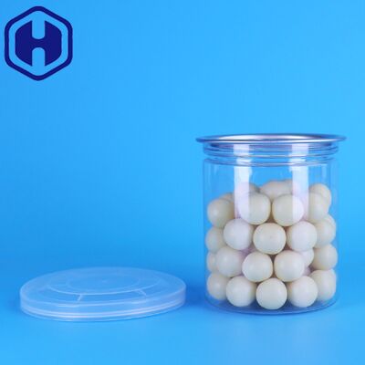 সি ফুড প্যাকেজিংয়ের জন্য ইজি ওপেন লিড সহ বিপিএ ফ্রি ২২০ মিলি পিইটি প্লাস্টিক ক্যানিস্টার