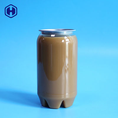 পানীয় দুধ চা জন্য 350ML 123mm প্লাস্টিক সোডা ক্যান