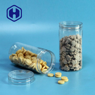 8.5oz লিক প্রুফ প্লাস্টিক জার বনবন মিষ্টি ছোট প্যাকেজিং 250ml